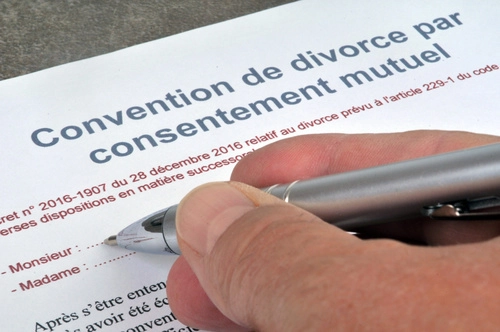 Divorce par consentement mutuel : nouvelle procédure